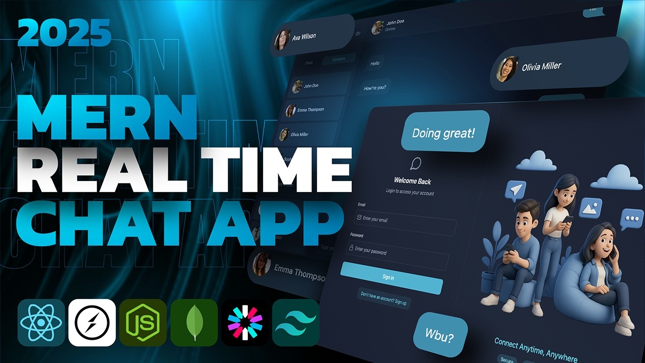 Build and Deploy a Realtime Chat App with React, Node.js, Socket.io