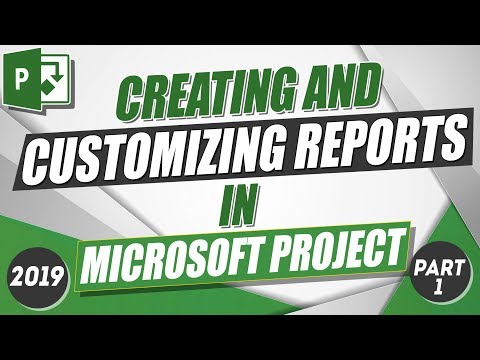 Microsoft Project 2019 Beginner to Advanced Training 8 5 Hour Course