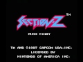 Section Z NES Music Ending Theme