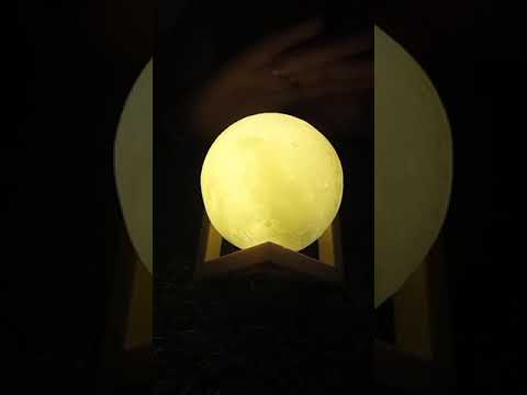 Neural 3D Moon Lamp With Batttery Operated (6031)