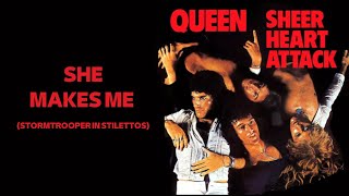 Queen - She Makes Me (Stormtrooper In Stilettos) (Unofficial Music Video)