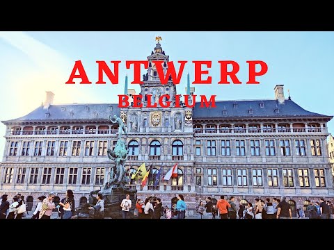 Exploring the City of Antwerp, Belgium