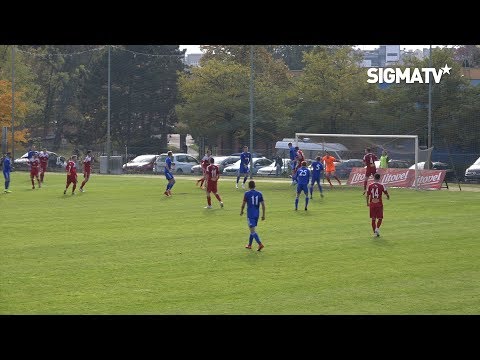 SK Sigma Olomouc B - FC Velké Meziříčí 0:1