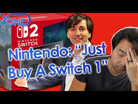 Nintendo Pull A Don Mattrick, Say If You Can't Afford Switch 2, You Can Buy Switch 1, Goes Poorly