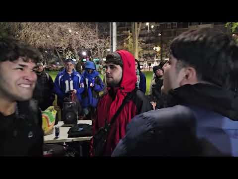 Elemece Blade Aries Agu vs Los Wolfs / PANDILLAS / #HermandadDelUnder