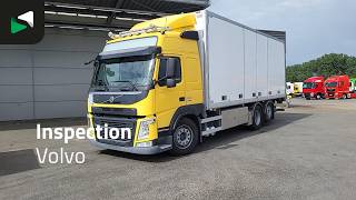 Volvo FM 450 FM 6X2 7,63m Box Retarder Full Air 2t Tailgate Lift Axle kamion furgon | Slika 4 - Autoline