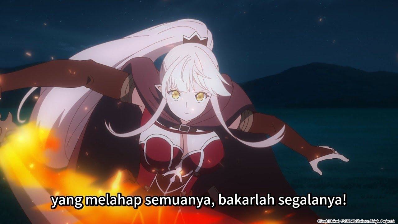Kesatria Tengkorak #highlight teknik membakar musuh