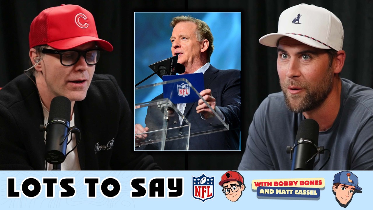 NFL Draft Prep, Dean Blandino, and The Masters | Lots to Say