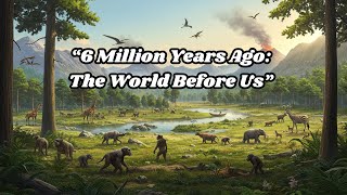 “6 Million Years Ago: The World Before Us”