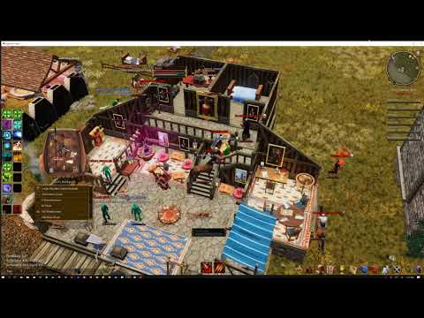 Legends of Aria KAOS raids INF house