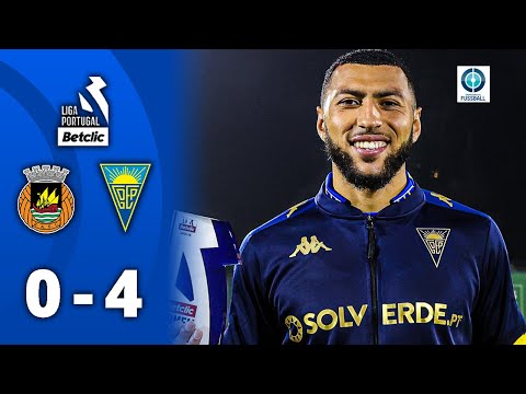 Yanis Begraoui scores a hat trick! | Rio Ave FC - GD Estoril