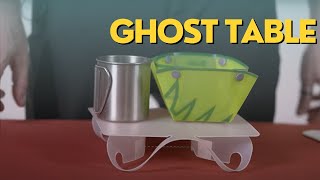 Ghost Table: The Ultimate Lightweight Backpacking Table