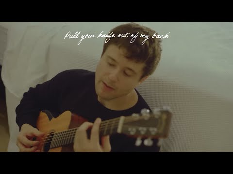 Alec Benjamin - The Knife In My Back (Official Lyric Video)