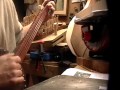 LITTLE MAGGIE Homemade Tack Head Banjo CLAWHAMMER MOD