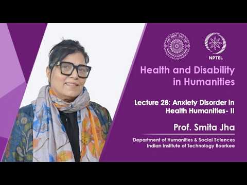 Health and Disability in Humanities Promo Video By Prof Smita Jha IITR