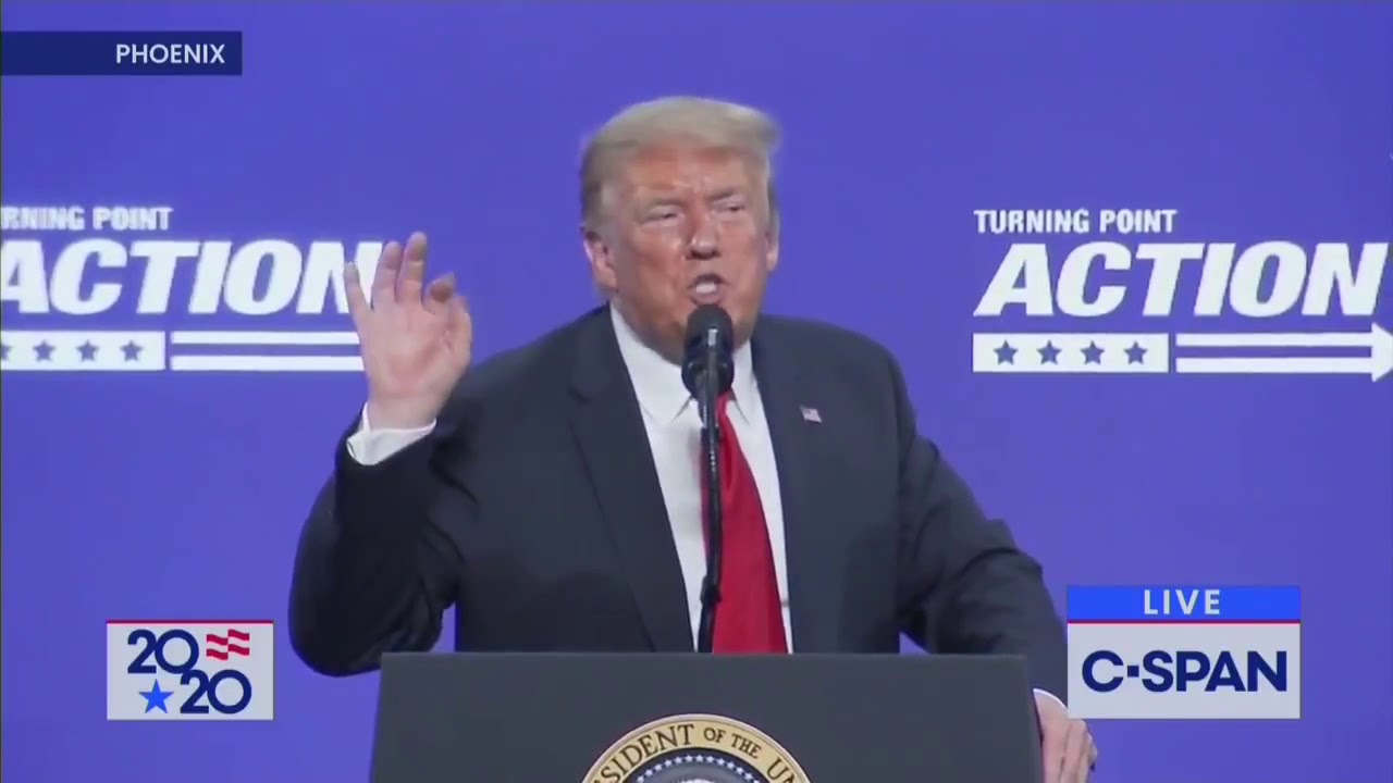 President Trump: Our movement is based on love