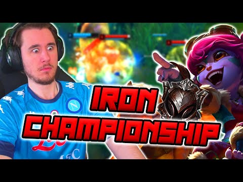 GUERRA DI TORRETTE - IRON CHAMPIONSHIP SERIES #20