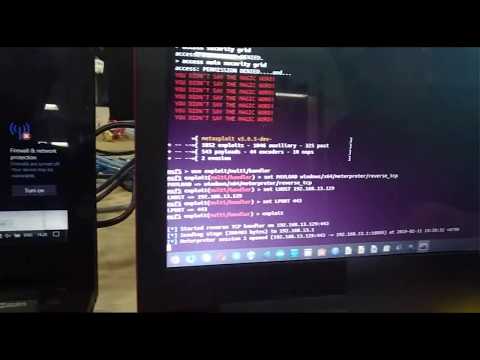 Auto Turn Off UAC, Firewall, & Defender at Windows 10 & Connect to Reverse Shell in 10 sec - USB HID