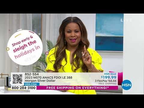 HSN | Coin Collector Celebration 07.16.2023 - 06 PM