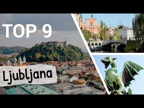 LJUBLJANA in SLOWENIEN | TOP 9 Sehenswürdigkeiten & Tipps für deinen Urlaub