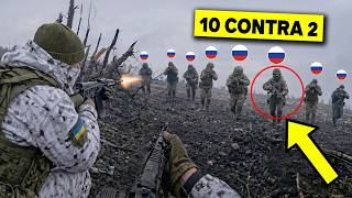 Cercado Por 10 Soldados Russos Esses 2 Soldados Ucraniano Fizeram Algo Inacreditável