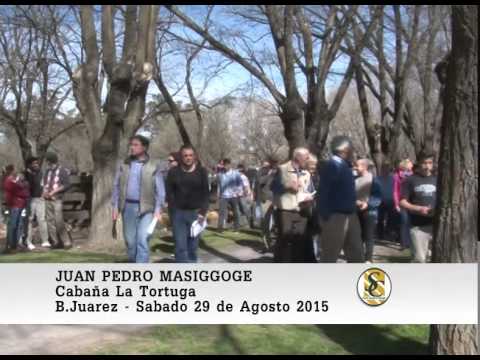 29-08-15 Nota Juan Pedro Masiggoge - Rústicos del Sudeste - B. Juarez.