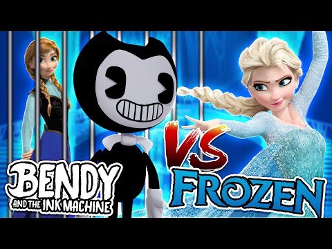 Minecraft Showdown: Bendy vs. Elsa - Shocking Basement Trap?!