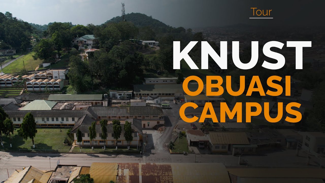 KNUST OBUASI CAMPUS IN 2 MINUTES 