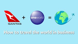 How to fly around the world for 318,000 Qantas Points (in Business)