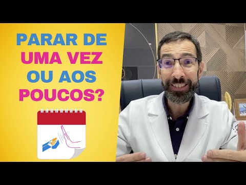 What is the BEST WAY TO QUIT SMOKING? Quit ALL AT ONCE or GRADUALLY?