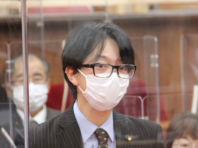 サムネイル:令和3年第4回定例会 一般質問⑥（青柳友哉議員）（YouTubeへ移動します）