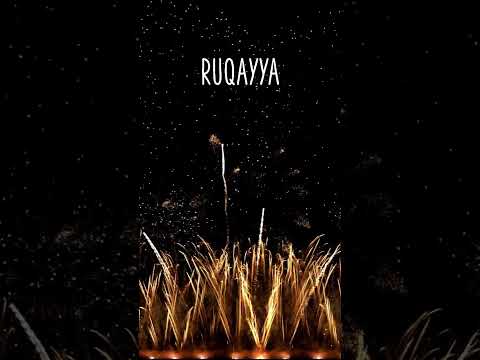 HAPPY BIRTHDAY RUQAYYA !