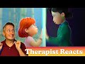 Therapist Reacts to TURNING RED