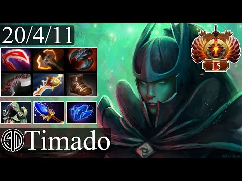 TSM.Timado - Phantom Assassin | Carry Gameplay Dota 2 Patch 7.34c