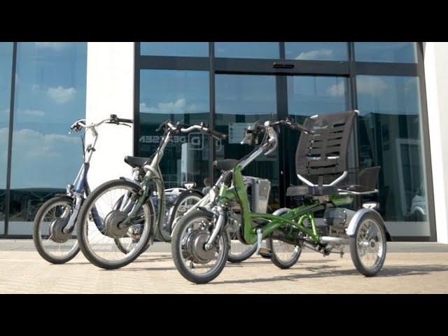 Schijn Verraad monteren 3 aangepaste fietsen voor kleine vrouwen - video | Van Raam