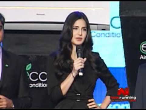 Katrina Kaif at Panasonic Cube AC Launch