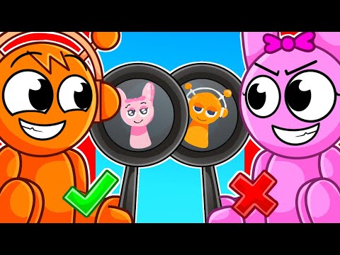 Reacting To The BEST SPRUNKI PANCAKE ART