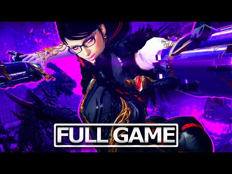 BAYONETTA 3 Full Gameplay Walkthrough / No Commentary 【FULL GAME】HD