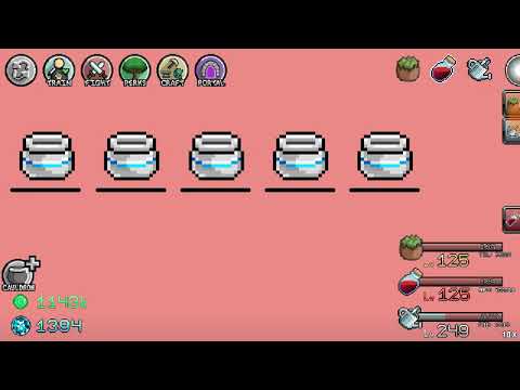 Idle Skilling Apothecary