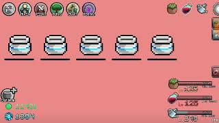 Idle Skilling all potions from Cyan to Godly