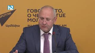 Եթե Հայաստանն այս շանսը չօգտագործի, կմնա ... Աշոտ Օսիպյան: Լրաբեր - 29.10.2021
