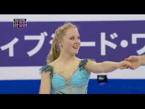 Julianne Seguin and Charlie Bilodeau - Final Grand Prix 2015. SP.