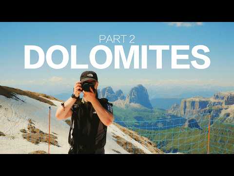 Dolomites on Fujifilm - Part 2