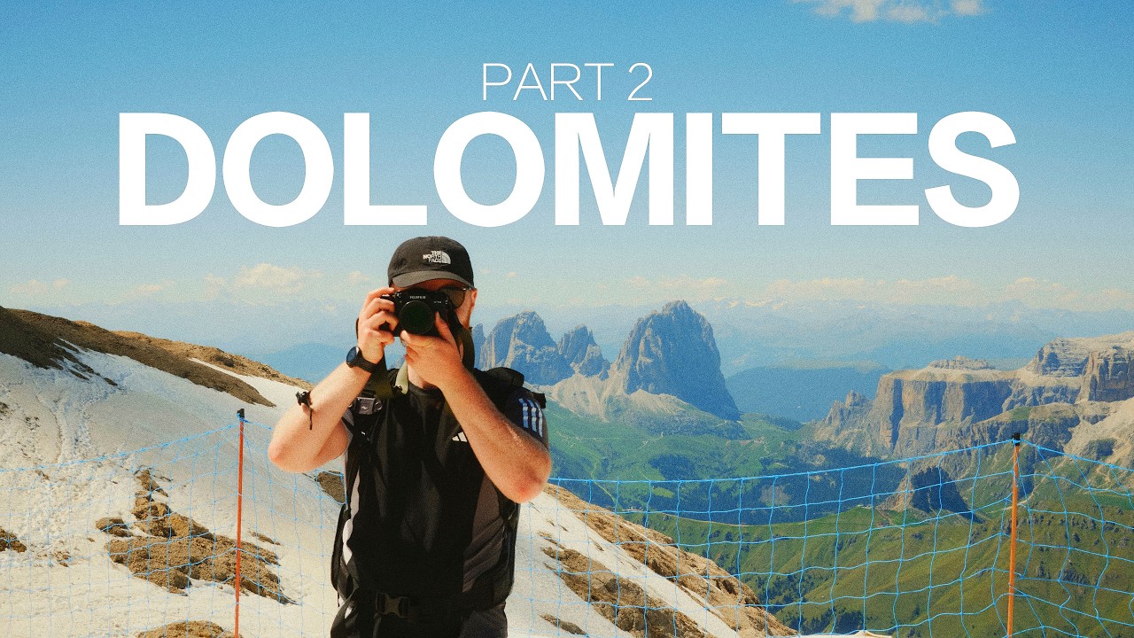Dolomites on Fujifilm - Part 2