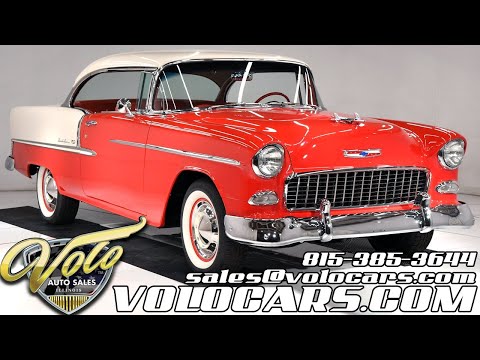 1955 Chevrolet Bel Air (CC-1462804) for sale in Volo, Illinois