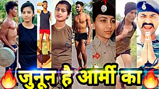 🇮🇳Indian Army Tayari TikTok Video  Best Moti