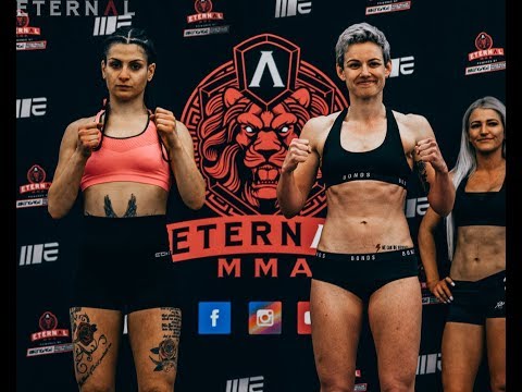 Eternal MMA 37 - Lisa Kyriacou VS Courtney Martin - WMMA Fight Video