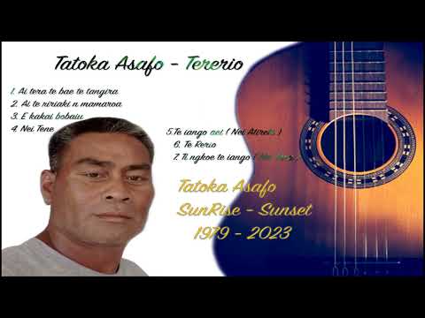 Tatoka Asafo Te Rerio ( 1979-2023 )