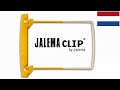 Bundelmechaniek Djois JalemaClip dekplaatje slangetje beugel zwart 100 stuks