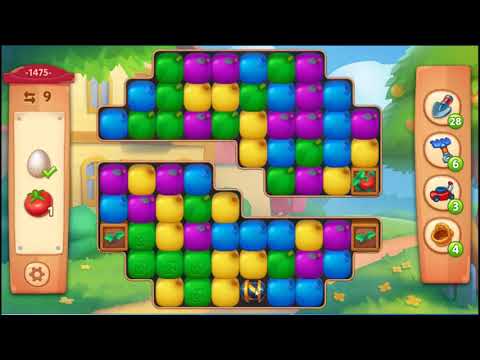 Farmscapes Level 1475 - NO BOOSTERS 🌻🚜🐔 | SKILLGAMING ✔️